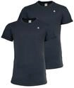 T-Shirt G-STAR "T-Shirt Lash 2 Pack 2er Pack", Herren, Gr. M, grau (grau, blau),