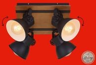 BRILONER LEUCHTEN LED Deckenspot "TEMPA", schwarz (wei&szlig;, neutral), Leuchten, LED