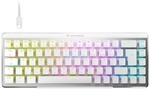 TURTLE BEACH Gaming-Tastatur "Vulcan II Mini Air, Linear", wei&szlig;, B:32,5cm H:12,4cm