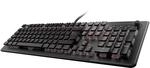 TURTLE BEACH Gaming-Tastatur "Vulcan II Max, Linear", schwarz, B:46,3cm H:23,6cm