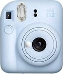FUJIFILM Sofortbildkamera "Instax Mini 12", blau (pastellblau), B:10,4cm H:12,2cm
