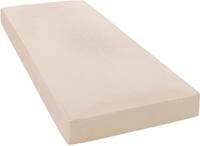 Spannbettlaken JANINE "ELASTIC 5002 Jersey Bettlaken mit Elasthan, 190 g/m&sup2;", grau
