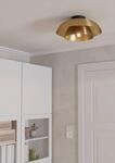 EGLO Deckenleuchte "CENCIARA Deckenlampe, Stahl, E27, IP20, Wohnzimmerlampe,