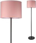 PAULEEN Stehlampe "Grand Reverie", rosa (rosa, schwarz), 10, &Oslash; 32cm H: 142cm, 1