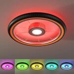 EVOTEC Deckenleuchte "Bela, Wheel, Reifen, Deckenlampe im Reifendes&iacute;gn",