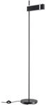 PAULMANN LED Stehlampe "Jagun 2700K 1250lm 20,4W Anthrazit Filz, Kunststoff, Metall",