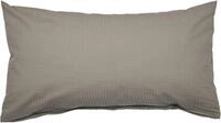 Kissenbezug JANINE "PIANO 0125 31 80x80", braun (vulkan), B:40cm L:80cm,