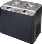 UNOLD Eismaschine "48835 Doppio nero", schwarz, B:40,9cm H:38cm T:30,7cm,