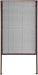 Insektenschutzplissee HECHT INTERNATIONAL "f&uuml;r Dachfenster", grau (braun), B:80cm