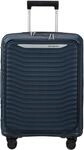 Hartschalen-Trolley SAMSONITE "UPSCAPE 55 mit Frontfach", Gr. B/H/T: 40cm x...