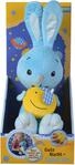 Kuscheltier SIMBA "KiKANiNCHEN Gute Nacht", blau, Pl&uuml;schfiguren, KinderH:35cm,