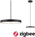 PAULMANN LED Pendelleuchte "Hildor Smart Home Zigbee 20W 300 mm Schwarz 230V