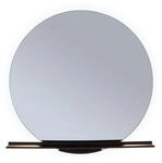 PAULMANN LED Wandleuchte "Spiegel Miro rund IP44 11W 500mm 230V", silber