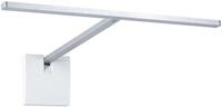 PAULMANN LED Bilderleuchte "Xana", grau (aluminiumfarben), 1, H: 8,5cm, 1 Stk.,