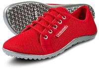 Barfu&szlig;schuh LEGUANO "Aktiv", Damen, Gr. 39, rot, Textil, Schuhe Barfu&szlig;schuh,