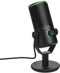 JBL Mikrofon "QUANTUM STREAM STUDIO", schwarz, B:10cm H:24,5cm T:11cm, Mikrofone, JBL