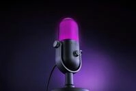RAZER Streaming-Mikrofon "Seiren V3 Chroma", schwarz, B:9cm H:21,3cm T:9cm,