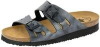 Pantolette LICO "Pantolette Bioline Lady Classic", Damen, Gr. 36, schwarz, Synthetik,