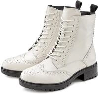 Schn&uuml;rboots LASCANA "Schn&uuml;rstiefelette, Ankle Boots, Herbststiefelette", Damen, Gr.