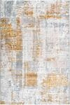 Teppich OBSESSION "My Salsa 690", gelb (senf), B:120cm H:8mm L:170cm, Polypropylen