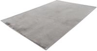 Fellteppich OBSESSION "My Cha Cha 535", silber (silberfarben), B:60cm H:18mm L:110cm,