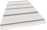 Wollteppich THEKO "Visby - 915", wei&szlig; (wollwei&szlig;), B:70cm H:10mm L:140cm,