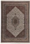 Orientteppich THEKO "Benares Bidjar, handgekn&uuml;pft", braun (creme, braun), B:90cm