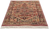 Wollteppich THEKO "Saharna 2886" Gr. 1, rot, B:60cm H:10mm L:90cm, Wolle,...
