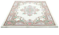 Teppich THEKO "Ming" Gr. 2, beige, B:70cm H:14mm L:140cm, Kunstfaser, Teppiche,
