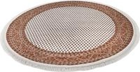 Orientteppich THEKO "Chandi Mir, handgekn&uuml;pft", braun (creme, braun), H:12mm