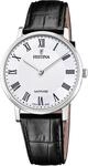 Quarzuhr FESTINA "Swiss Made Collection", schwarz (schwarz, silberfarben),