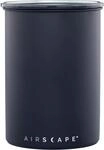Vorratsdose AIRSCAPE "Airscape", schwarz, B:12,1cm H:17cm L:12,1cm &Oslash;:12,1cm,