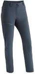Outdoorhose MAIER SPORTS "Lulaka Wool", Damen, Gr. 34, Normalgr&ouml;&szlig;en, grau, 85%