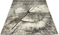 Teppich MERINOS "Ibiza 605" Gr. 4, braun, B:160cm H:13mm L:230cm, Kunstfaser,