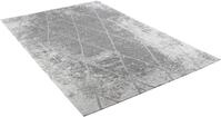 Teppich TOM TAILOR HOME "Fine Lines" Gr. 1, silber (silberfarben), B:50cm H:5mm