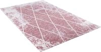 Teppich TOM TAILOR HOME "Fine Lines" Gr. 1, rosa (hellrosa), B:50cm H:5mm L:80cm,