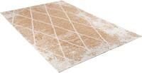 Teppich TOM TAILOR HOME "Fine Lines" Gr. 1, gold (goldfarben), B:50cm H:5mm L:80cm,