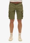 Cargobermudas SUPERDRY "CORE CARGO SHORT", Herren, Gr. 28, N-Gr, gr&uuml;n (chive...