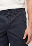 Cargobermudas SUPERDRY "CORE CARGO SHORT", Herren, Gr. 28, N-Gr, blau (eclipse...