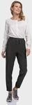 Outdoorhose SCH&Ouml;FFEL "Pants Vienna L", Damen, Gr. 38, Normalgr&ouml;&szlig;en, schwarz (9990,