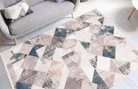 Teppich ME GUSTA "Akropolis 225", blau (grau, blau), B:80cm H:12mm L:150cm,