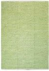 Teppich KAYOOM "Aperitif 310", gr&uuml;n, B:120cm H:7mm L:170cm, Baumwolle, Teppiche,