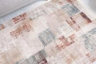 Teppich ME GUSTA "Akropolis 425", rosa (grau, lachsrosa), B:80cm H:12mm L:150cm,
