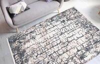 Teppich ME GUSTA "Akropolis 125", blau (grau, blau), B:160cm H:12mm L:230cm,