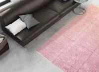 Teppich KAYOOM "Aperitif 510", pink, B:160cm H:7mm L:230cm, Baumwolle, Teppiche,