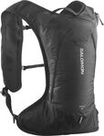 Sportrucksack SALOMON "CROSS 4", schwarz, Rucks&auml;cke, Damen, B/H/T: 20cm x 40cm x