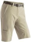 Funktionsshorts MAIER SPORTS "Lawa", Damen, Gr. 34, Normalgr&ouml;&szlig;en, braun