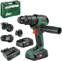 Akku-Schlagbohrmaschine BOSCH HOME & GARDEN "&raquo;AdvancedImpact 18V-80 QuickSnap&laquo;",