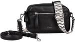 Handtasche GABOR "Silena", Damen, Gr. B/H/T: 22cm x 15cm x 7cm, schwarz, Polyurethan,