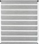 Doppelrollo GARDINIA "de luxe", grau (grau, melange), B:160cm H:180cm, Polyester,
